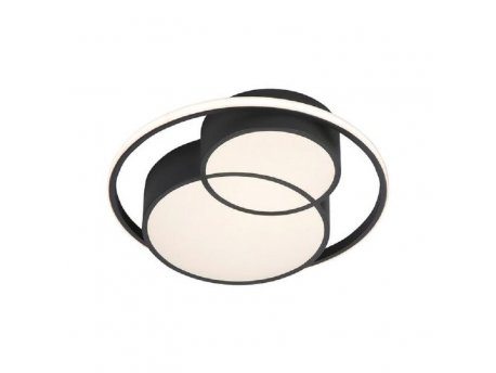 RABALUX Plafonjera Zenith crna 3320