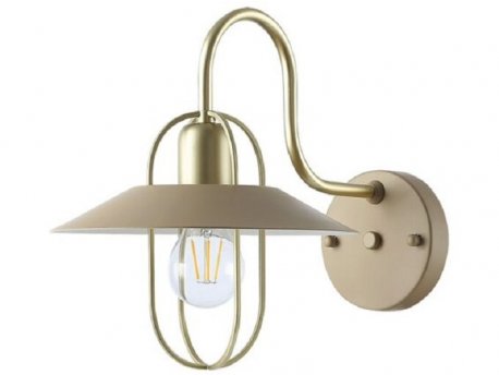 RABALUX Zidna lampa nesrin zlatna 3518