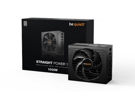 BE QUIET Straight Power 12 1000W BN338 80 PLUS Platinum napajanje