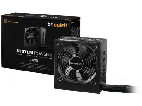 BE QUIET System Power 9 700W CM BN303 Bronze polumodularno napajanje