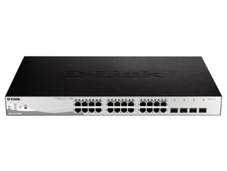 D LINK Smart LAN Switch DGS-1210-28MP