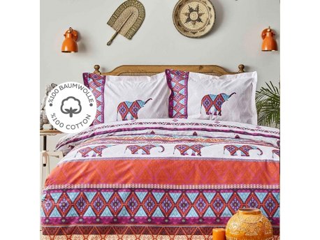 L`ESSENTIEL MAISON Posteljina Marsala Orange