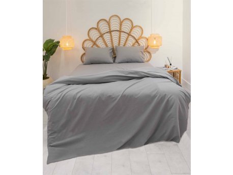 L`ESSENTIEL MAISON Komplet posteljina Pacifico Grey