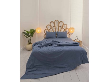 L`ESSENTIEL MAISON Komplet posteljina Pacifico Navy Blue