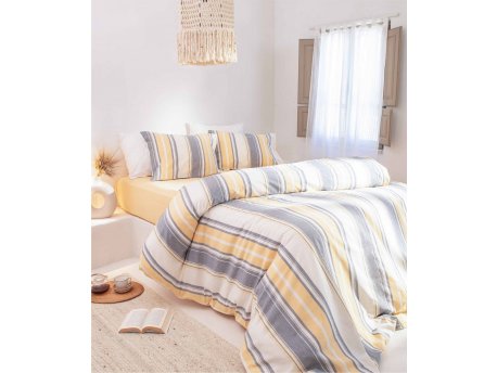 L`ESSENTIEL MAISON Komplet posteljina Viento Yellow