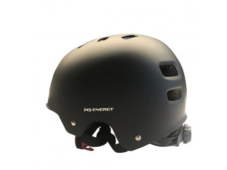 MS ENERGY Kaciga MSH-05 black M