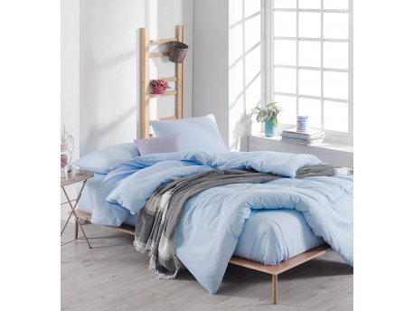 L`ESSENTIEL MAISON Komplet posteljina Duzboya Light Blue