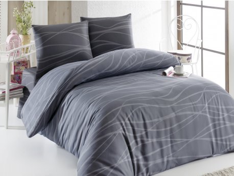 L`ESSENTIEL MAISON Komplet posteljina Verda Grey