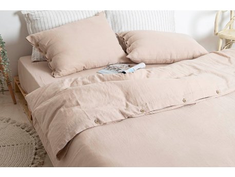 L`ESSENTIEL MAISON Komplet posteljina Marla Beige