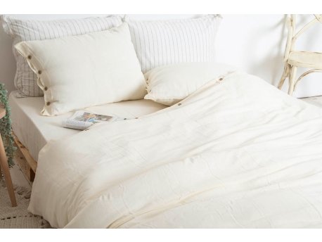 L`ESSENTIEL MAISON Komplet posteljina Marla Ecru