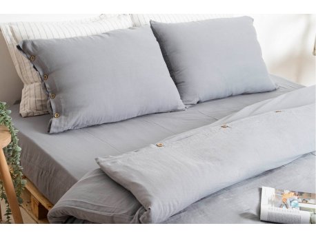 L`ESSENTIEL MAISON Komplet posteljina Marla Grey