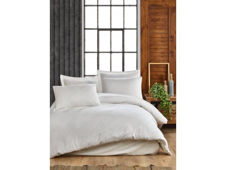 L`ESSENTIEL MAISON Komplet posteljina Marlon Ecru