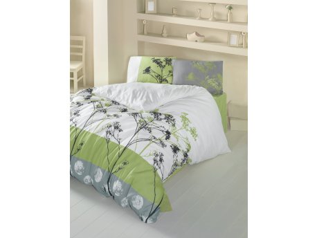 L`ESSENTIEL MAISON Komplet posteljina Blezza Green v2
