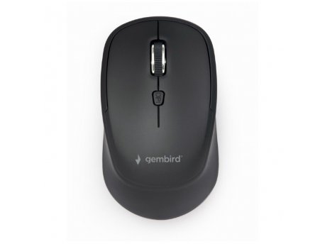 GEMBIRD MUSW-4B-05 Bešicni miš 2,4Ghz Opticki USB 800-1600Dpi 4-button black 99mm