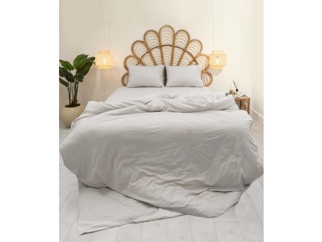 L`ESSENTIEL MAISON Komplet posteljina (160 x 220) Calmo Light Grey