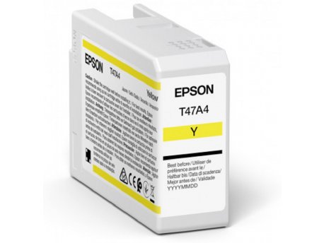 EPSON Singlepack Yellow T47A4 UltraChrome Pro 10 (C13T47A400)