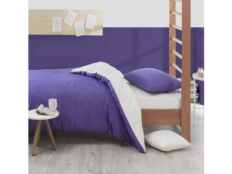 L`ESSENTIEL MAISON Komplet posteljina (160 x 220) Mix Violet Cream