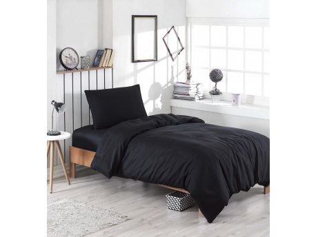 L`ESSENTIEL MAISON Komplet posteljina (160 x 220) Duzboya Black