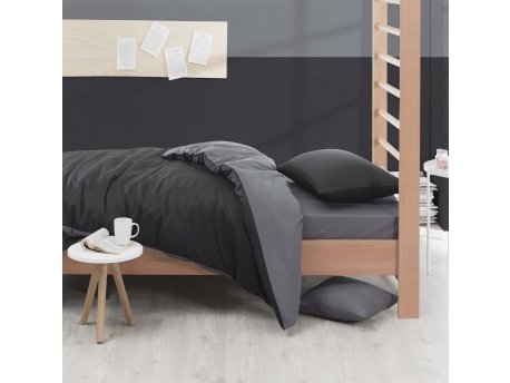 L`ESSENTIEL MAISON Komplet posteljina (160 x 220) Mix Black Fume