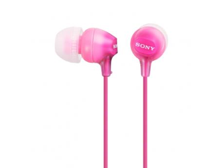 SONY Slušalice MDR-EX15AP (Pink) - MDR-EX15APPI