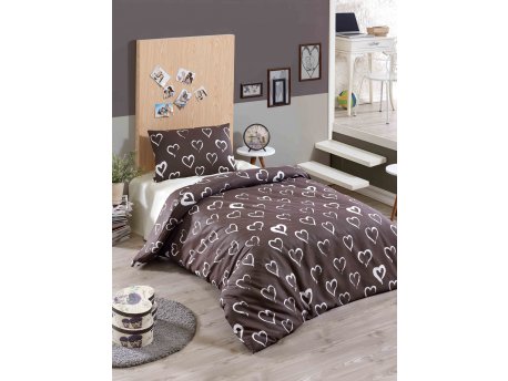 L`ESSENTIEL MAISON Posteljina (140 x 200) Amaour Brown