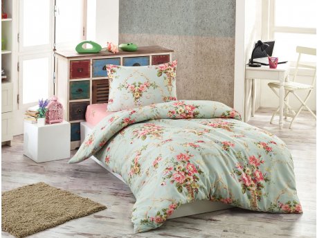L`ESSENTIEL MAISON Posteljina (140 x 200) Alanur Mint