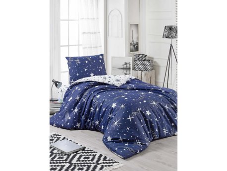 L`ESSENTIEL MAISON Posteljina (155 x 200) Halley Dark Blue