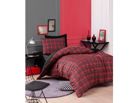 L`ESSENTIEL MAISON Posteljina (155 x 200) Iskoc Red