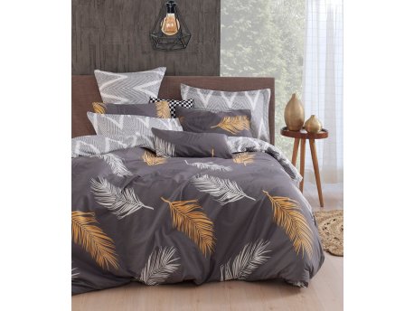 L`ESSENTIEL MAISON Posteljina (135 x 200) Olivia Gold Grey vPoly