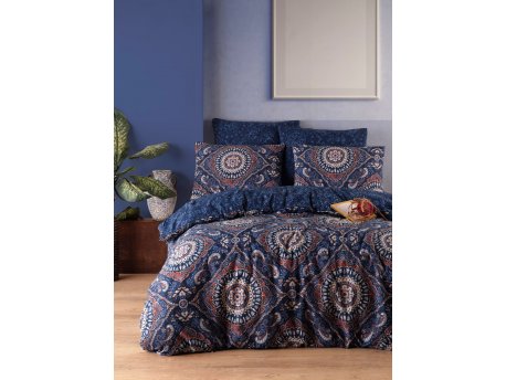 L`ESSENTIEL MAISON Posteljina (135 x 200) Varak Dark Blue