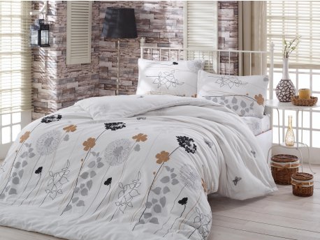 L`ESSENTIEL MAISON Posteljina (135 x 200) Atlantis White