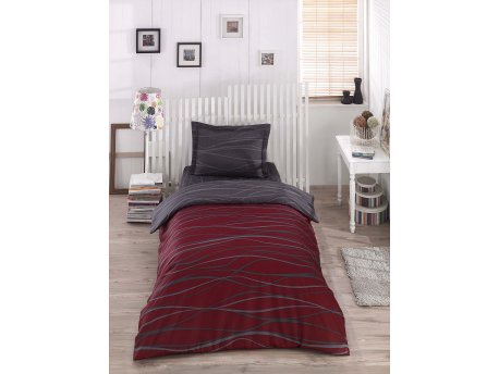 L`ESSENTIEL MAISON Posteljina (135 x 200) Verda Claret Red