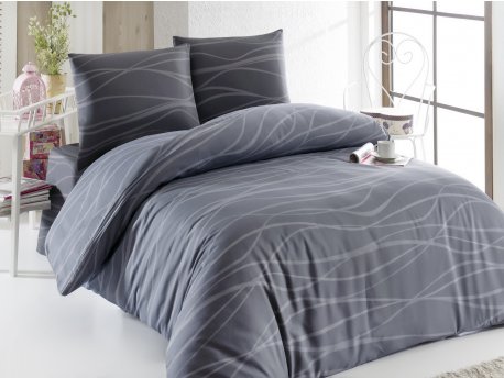 L`ESSENTIEL MAISON Posteljina (135 x 200) Verda Grey