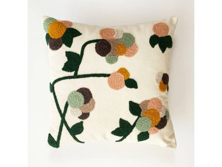 WALLXPERT Jastuk Dahlia Punch Pillow With Insert