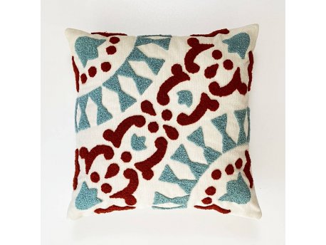 WALLXPERT Jastuk Tulum Punch Pillow With Insert