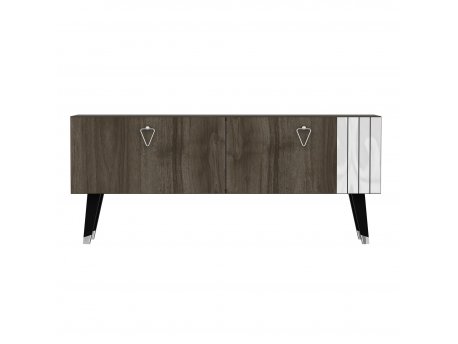 HANAH HOME TV polica Tarab Walnut (327ODS1119)