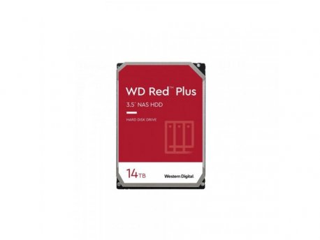 WESTERN DIGITAL 14TB WD140EFGX Red 7200RPM 512MB