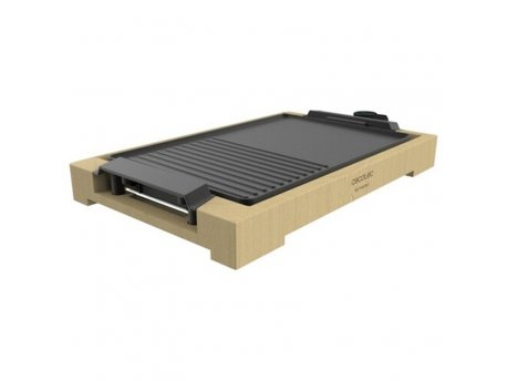 CECOTEC Grill ploča TastyGrill 2000 Bamboo Black
