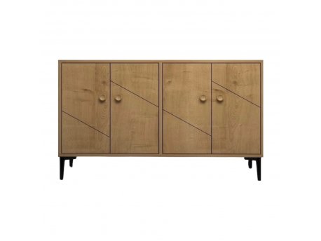 HANAH HOME TV polica Myria Sapphire Oak (327ODS1139)