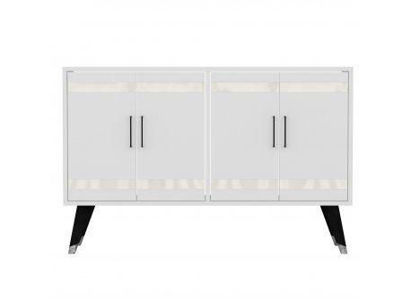 HANAH HOME TV polica Ilda White (327ODS1132)