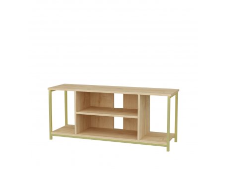 HANAH HOME TV polica Rinaldo Oak Gold (322RTC2223)