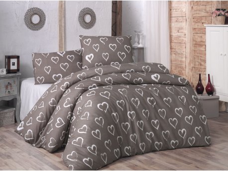 L`ESSENTIEL MAISON Komplet posteljina (240 x 220) Amaour Brown