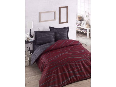 L`ESSENTIEL MAISON Komplet posteljina (240 x 220) Verda Claret Red