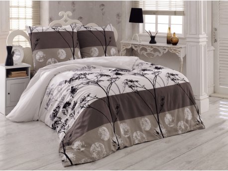 L`ESSENTIEL MAISON Komplet posteljina (240 x 220) Blezza Grey v2