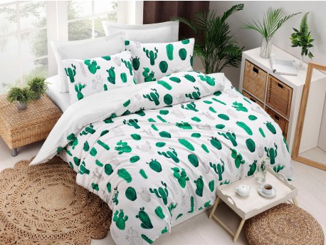 L`ESSENTIEL MAISON Komplet posteljina (240 x 220) Kaktus Green
