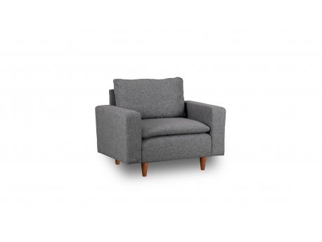 Atelier del Sofa Fotelja Lungo Light Grey