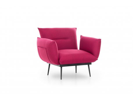 Atelier del Sofa Fotelja Jax Solo Dark Red GR105