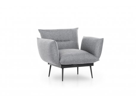 Atelier del Sofa Fotelja Jax Solo Grey GR110