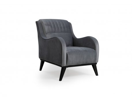 Atelier del Sofa Fotelja Lisa Anthracite
