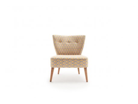 Atelier del Sofa Fotelja Viola Berjer Papatya